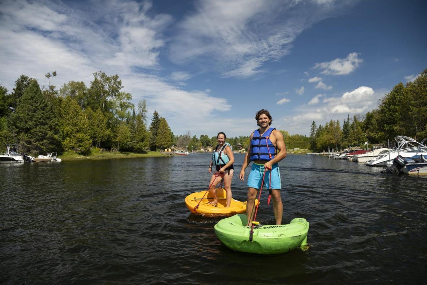 Sauble River Marina And Lodge Resort Сабъл Бийч Екстериор снимка