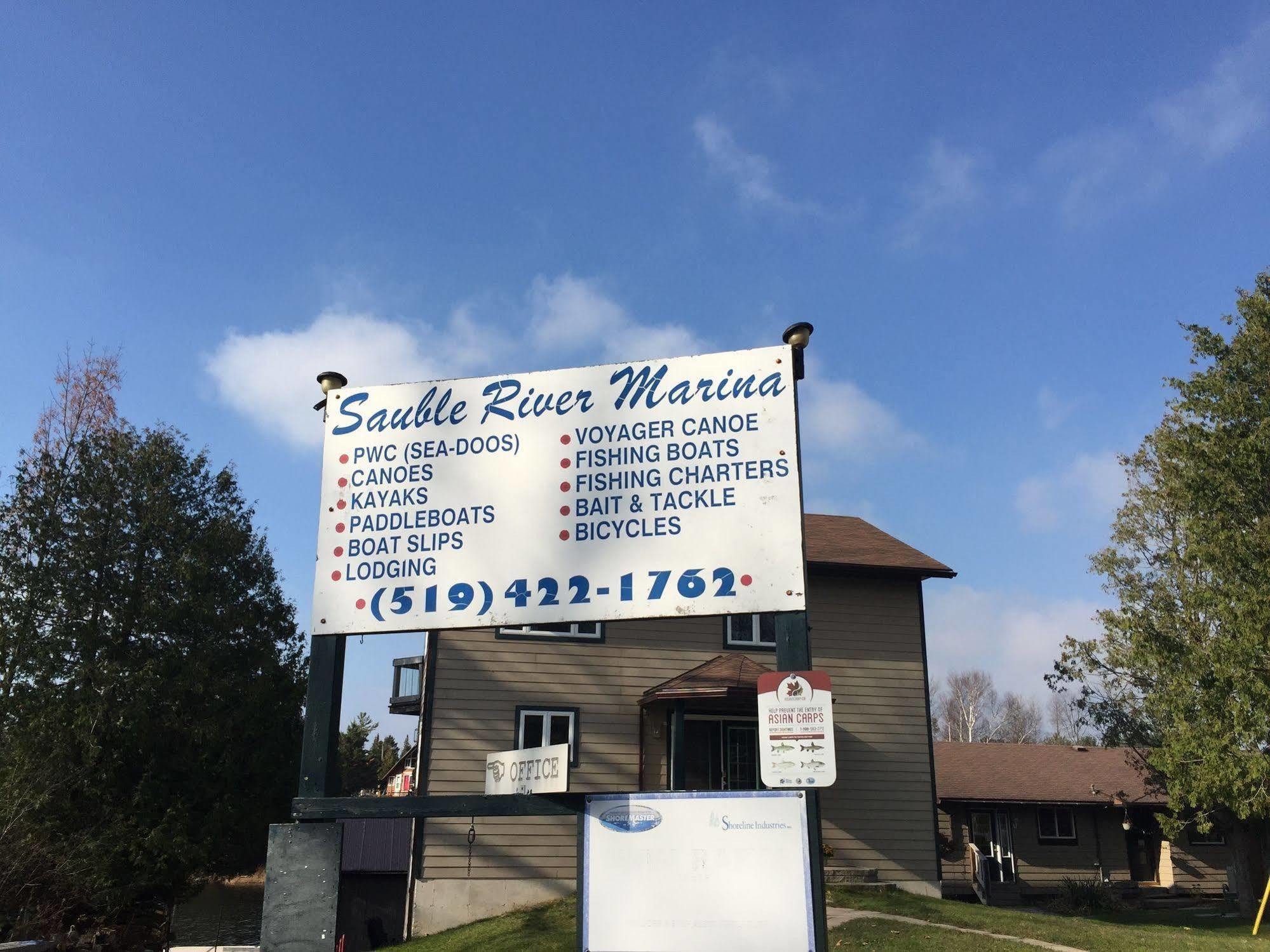Sauble River Marina And Lodge Resort Сабъл Бийч Екстериор снимка
